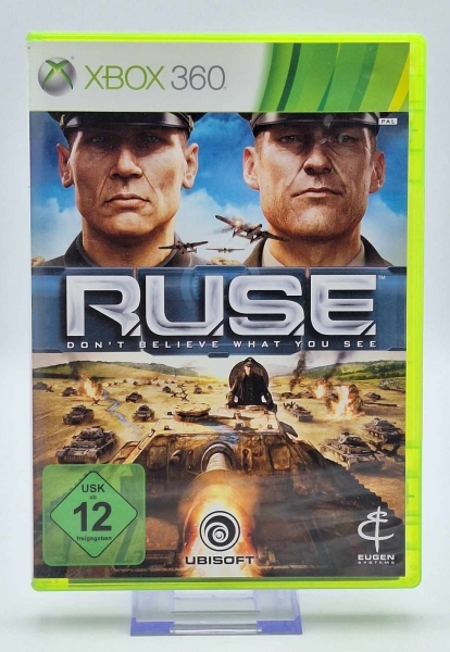 Ruse: Don't believe what you see